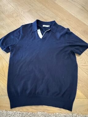 Men's Collars & Co-  Polo sweater Size M